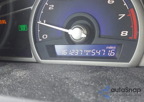 2010 Honda Civic Lx из США, поврежденный, VIN 2HGFA1F57AH513678